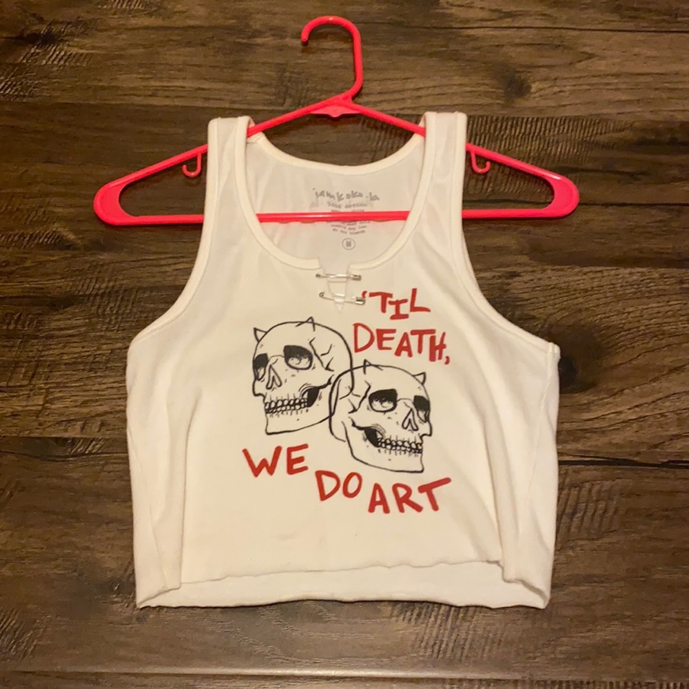 I am Koko La x Nessa Barrett Tank Top